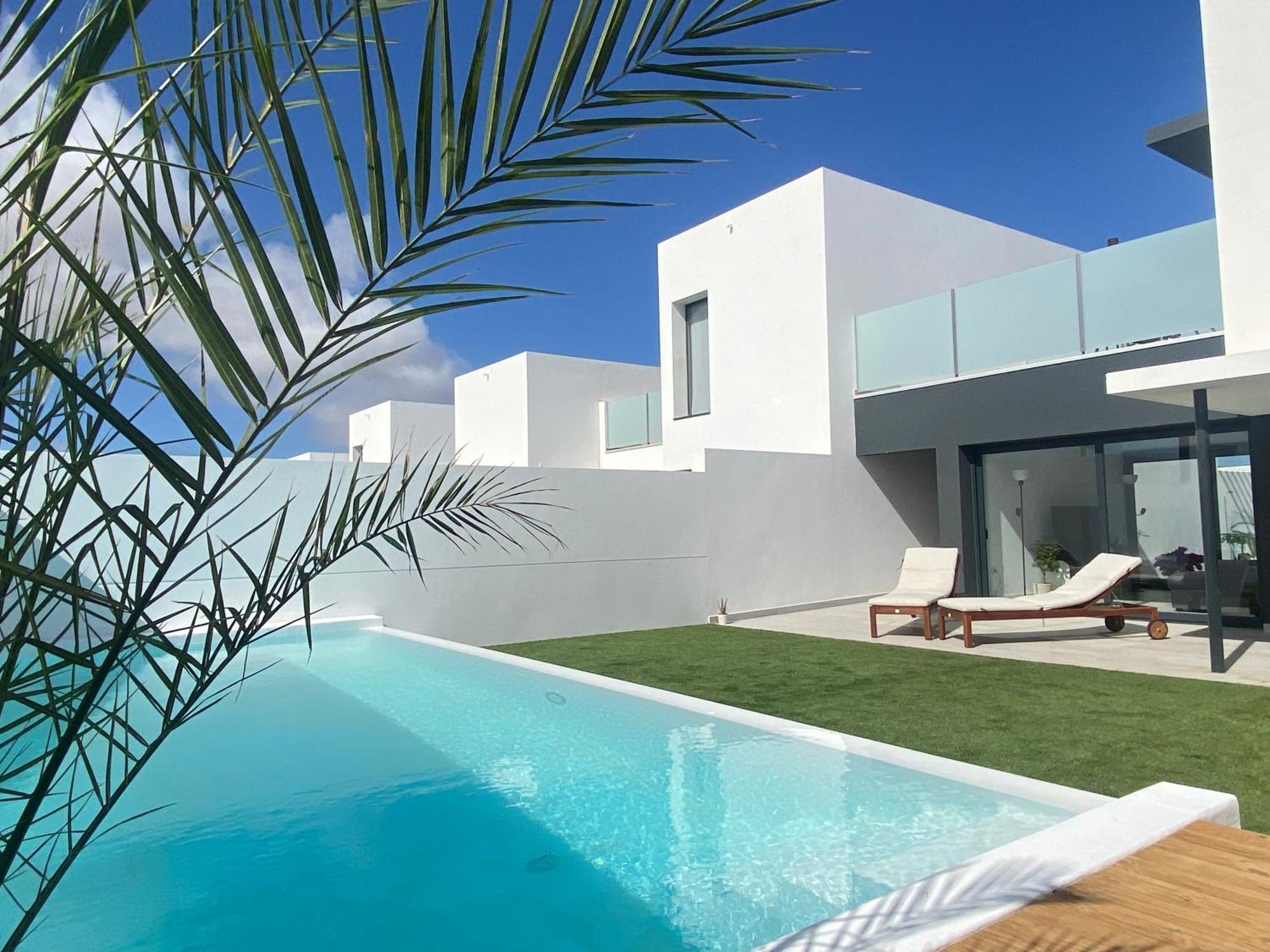 Villa Sol Fuerteventura 拉·奥利瓦 外观 照片